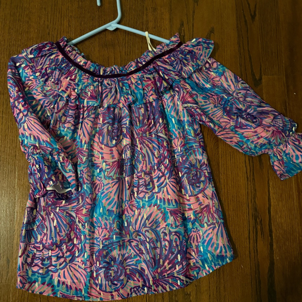 Lilly Pulitzerr CeeCee top